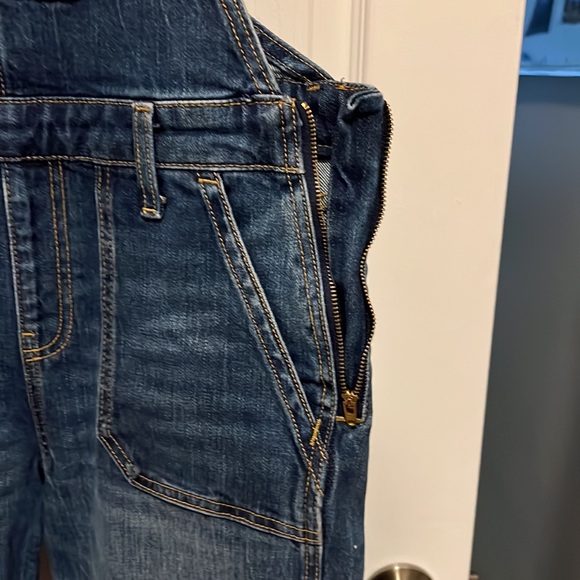 Cute zip side overalls! - Picture 3 of 5